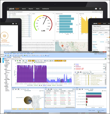 splunk api for savvius